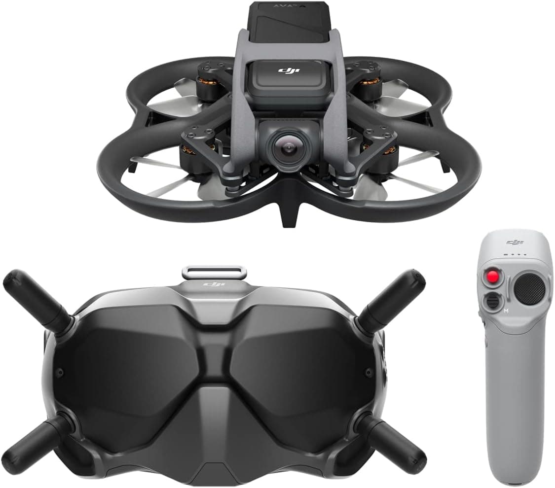 DJI Avata Fly Smart Combo (FPV Goggles V2), FPV Drone 4K