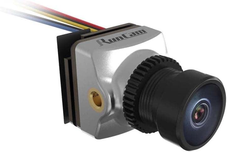 RunCam Phoenix 2 Nano 1000TVL 2.1mm FPV Camera Silver