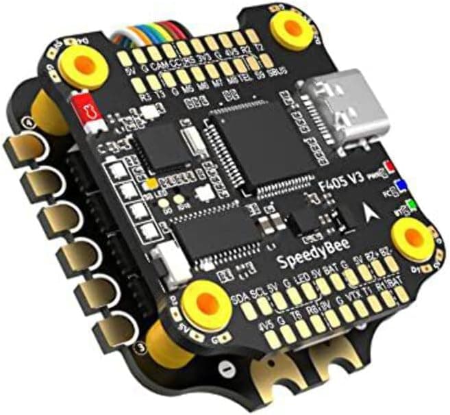 SpeedyBee F405 Stack F405 V3 FC + 50A 3-6S BLHeli_S 4-in-1 ESC 30x30-1