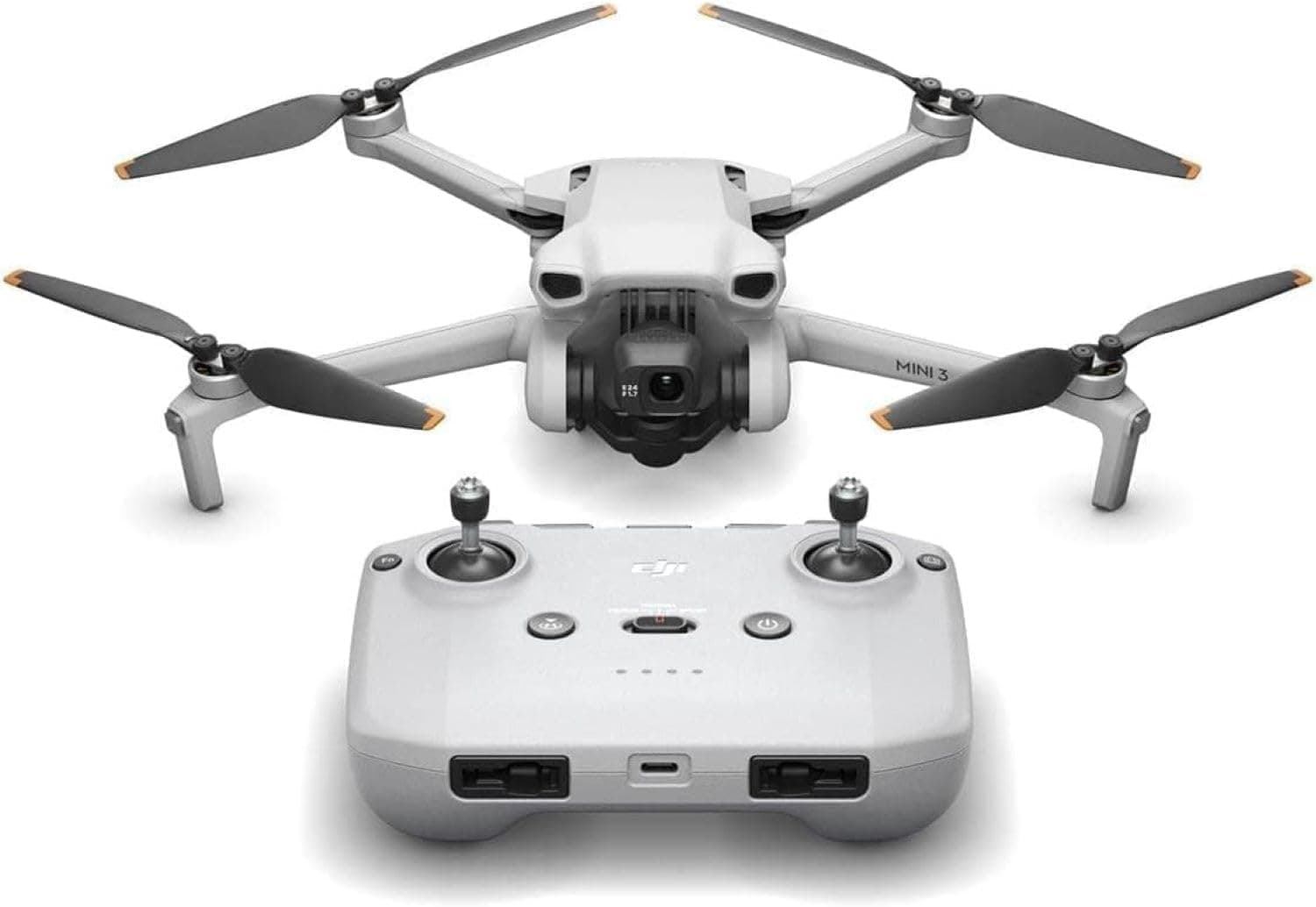 DJI Mini 3, 3-Axis Gimbal Mini Camera Drone, 4K HDR Video