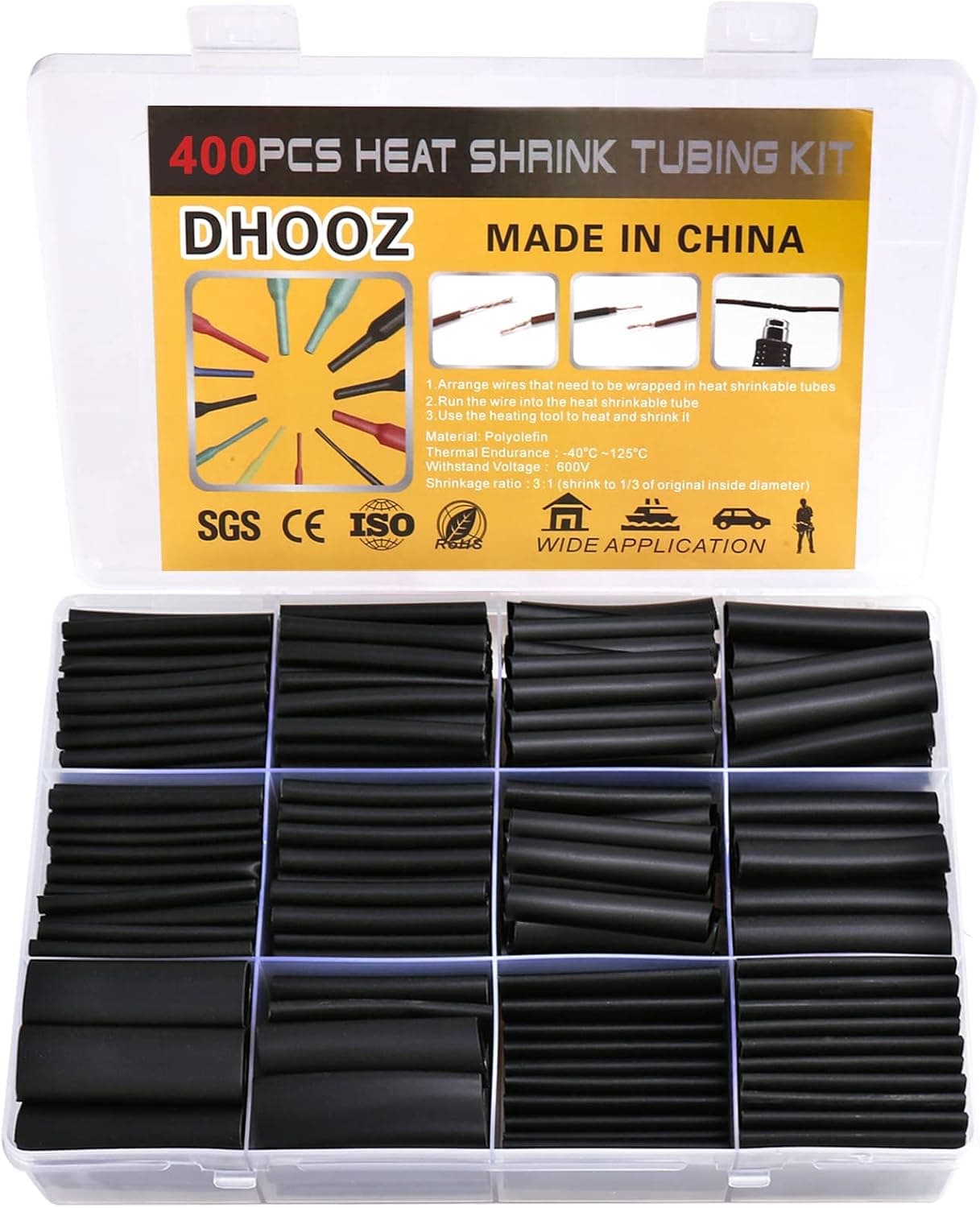 Best Heat Shrink Tubing for FPV Builds (2026)
