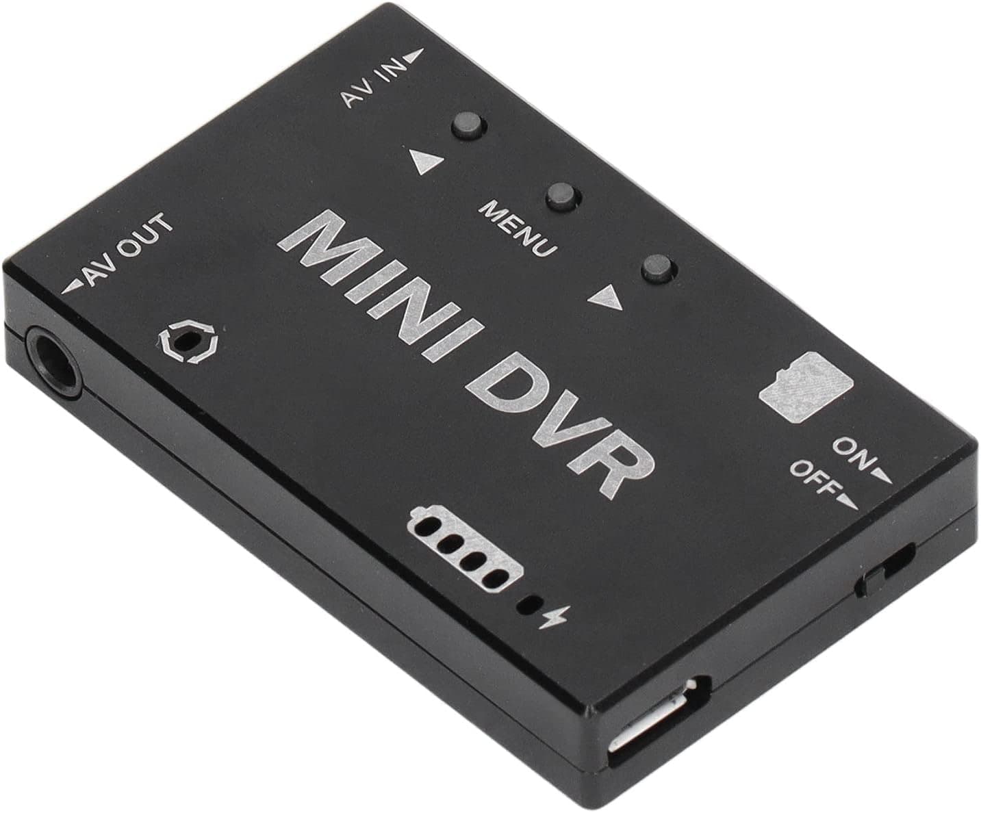Mini FPV DVR Module NTSC PAL Switchable Built-in Battery Video Audio Recorder for RC FPV