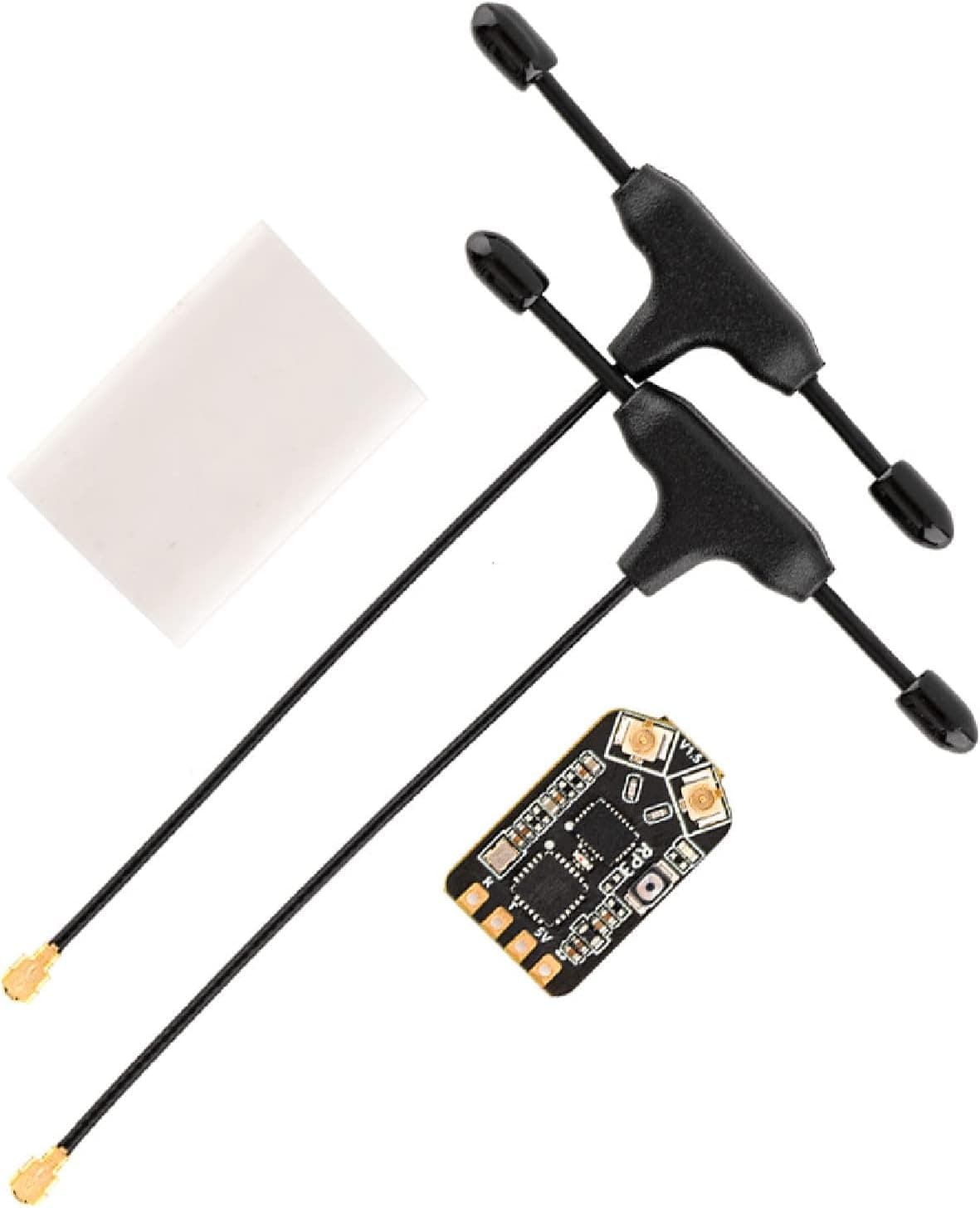 RadioMaster RP3 ELRS FPV Receiver 2.4GHz ExpressLRS Nano RX with 65mm UFL T Antenna