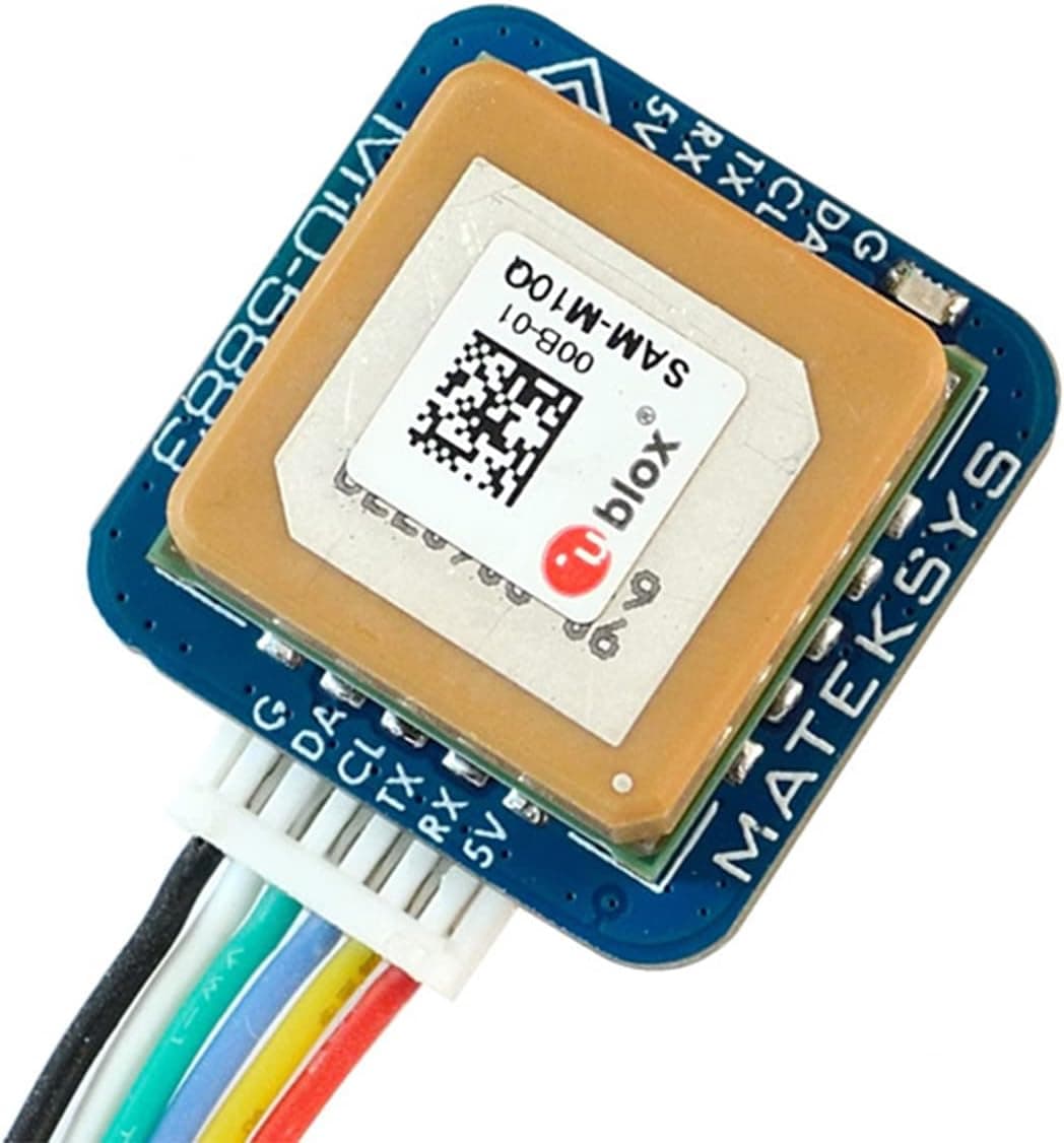 Matek M10Q-5883 GNSS Compass Module Ublox SAM-M10Q QMC5883L for RC Drone FPV Racing