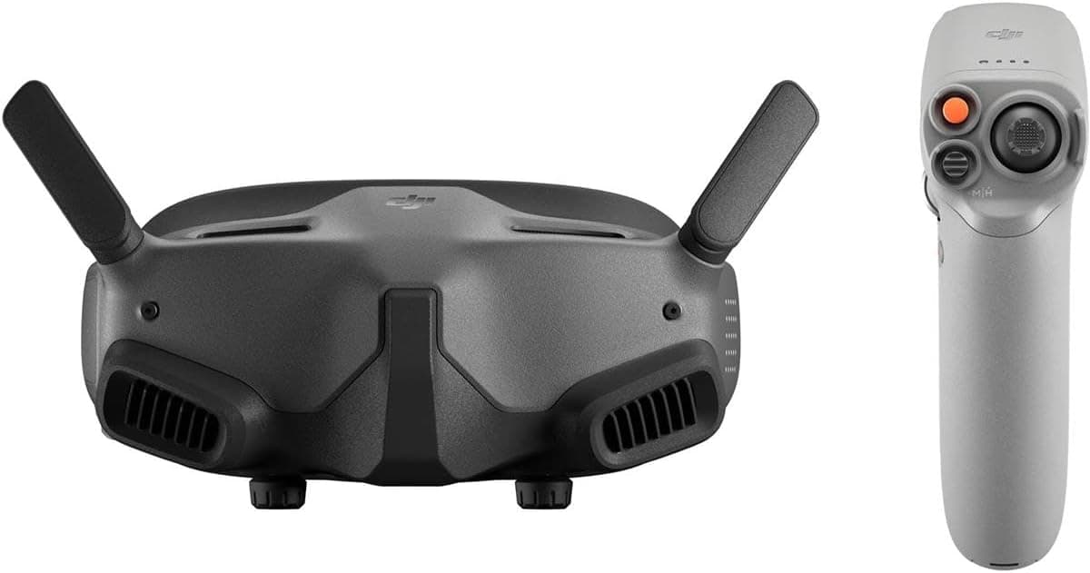 DJI Goggles 2 Motion Combo FPV Drone Goggles Micro-OLED O3+ Video Transmission