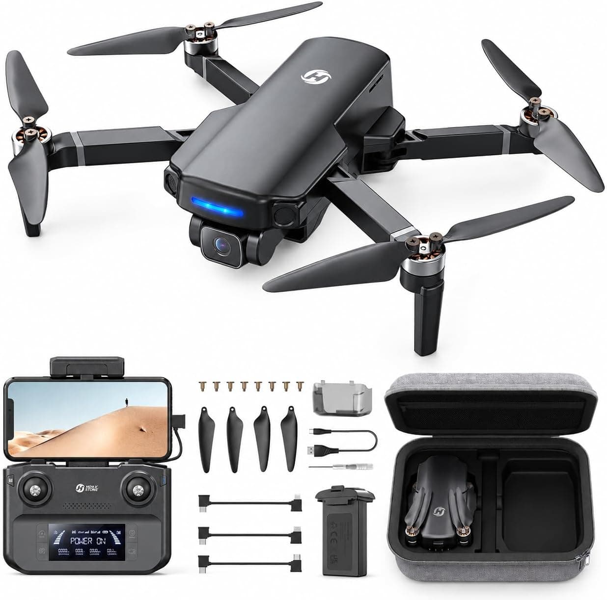 Holy Stone HS360S GPS Drone with 4K UHD Camera, 249g, Smart Return