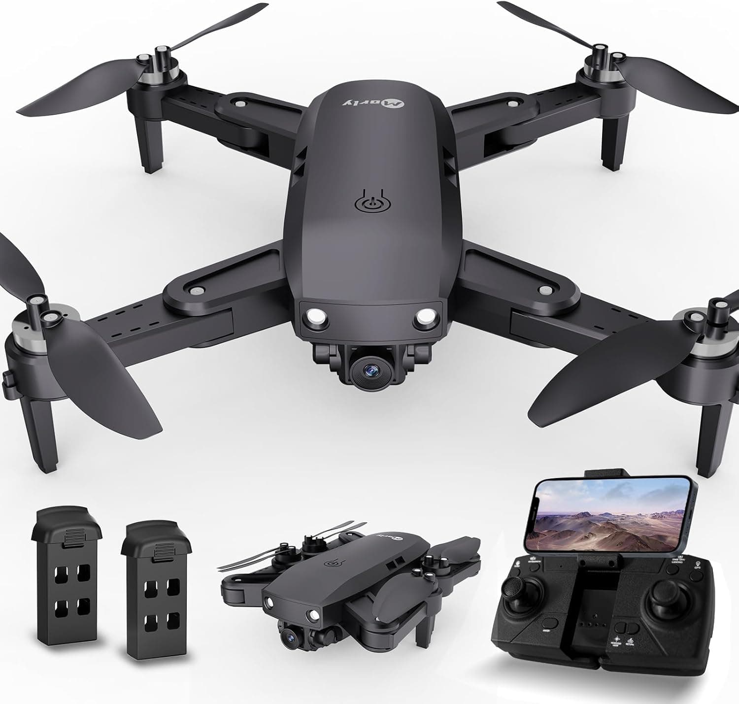 GPS Drone with Camera 4K, Brushless Motor, Auto Return, 36 Mins