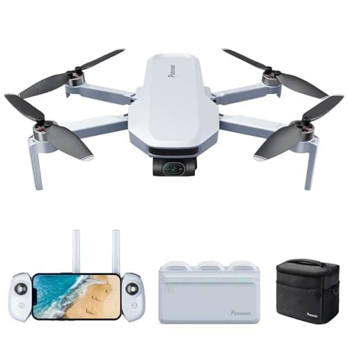Potensic ATOM 4K GPS Drone, 3-Axis Gimbal, 96 Mins Flight, 6KM Transmission
