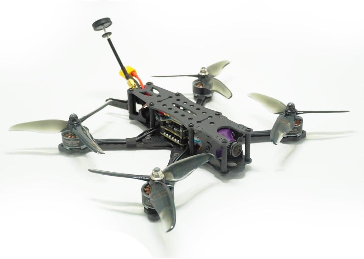 5inch FPV Drone Kit F405 FC 60A ESC 2207 2400KV Brushless Motor Freestyle Racing UR26