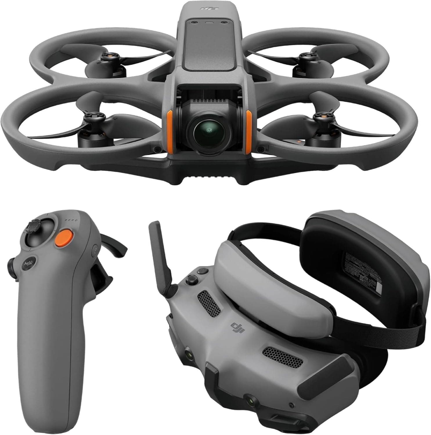 DJI Avata 2 Fly More Combo (1 Battery), FPV Drone with Goggles 3