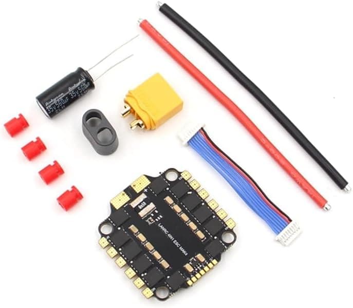 SPARKHOBBY 45/60A 2~6S 4in1 ESC Support BLHeli-S/DSHOT600 for RC FPV Racing Drones