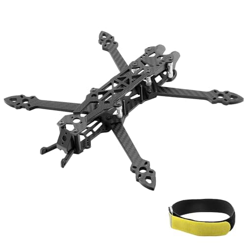 DashRC 5-Inch FPV Drone Frame Kit, 225mm Carbon Fiber Frame