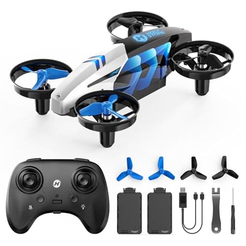 Holy Stone HS210T Drones for Kids, 2 IN1 MINI Indoor Drone with Land & Fly Mode, Four Posture Deformations RC Quadcopter with 3D Flip, Auto Hovering, Birthday Toy Gift for Boys and Girls