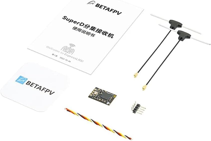 SPARKHOBBY BETAFPV SuperD ELRS 2.4GHz/915MHz Diversity Double Channel Receiver CRSF