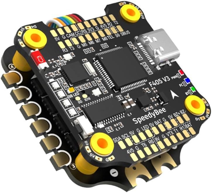 SpeedyBee F405 V3 Flight Controller Stack 30x30 with 4-in-1 50A 6S ESC for DJI O3
