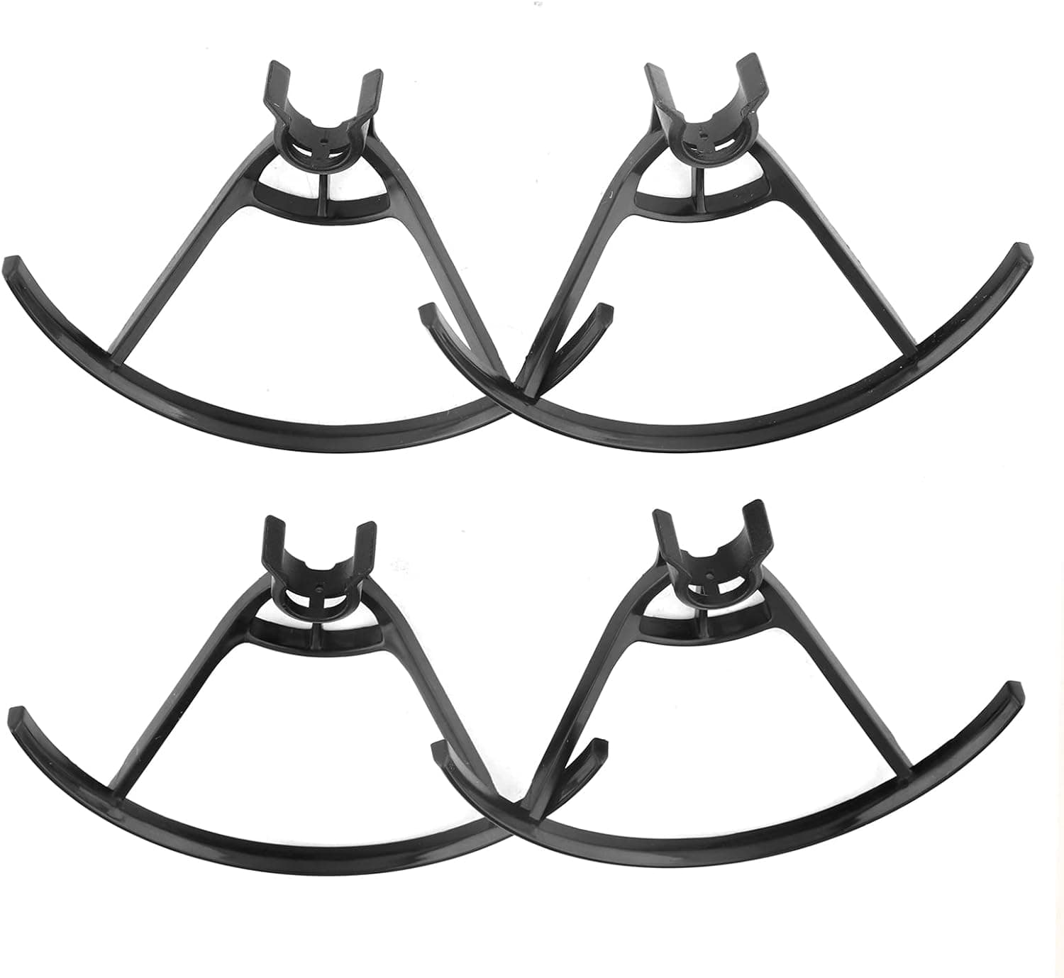 BONKZEBU 4pcs/Set Drone Propellers Protectors Blades Guard Protective Cover Quick Release Bumper