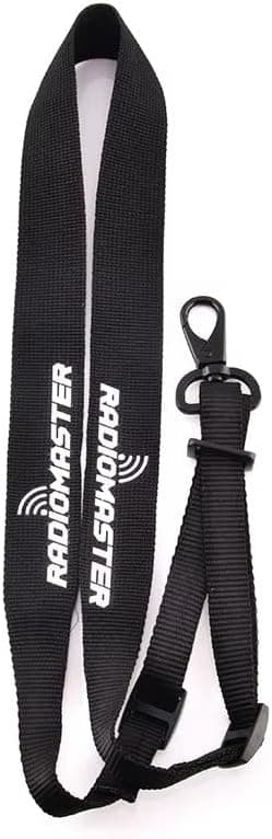 SPARKHOBBY Radio Transmitter Neck Strap for Radiomaster TX16/TX12 MK2/FrSky X9D/Jumper T18