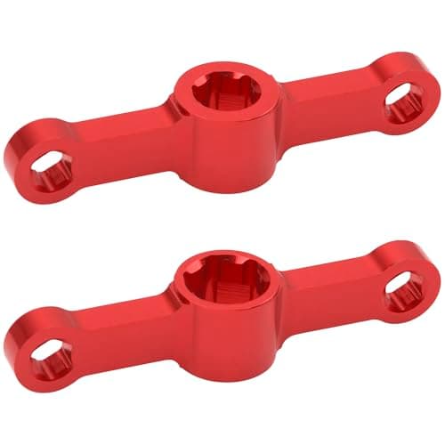 2Pcs Vgoohobby Propeller Quick Release Wrench Prop Nuts Tool for M3 M4 M5 Hex Nut 2204 2205 2506 Brushless Motor Fit RC Quadcopter FPV Drone (Red)