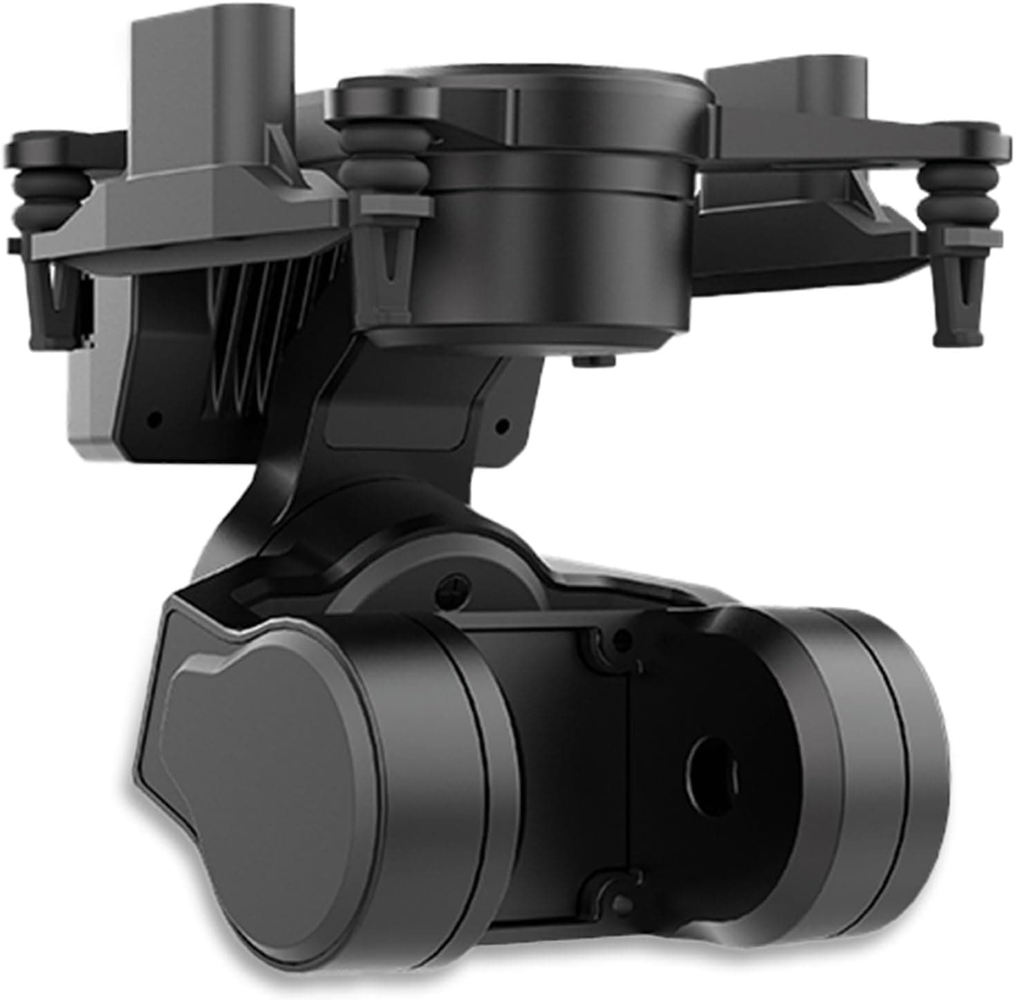 C-20T 3-Axis FPV Camera Gimbal Head Tracking UART PWM for DJI O4 PRO O3 (O4 Lite)
