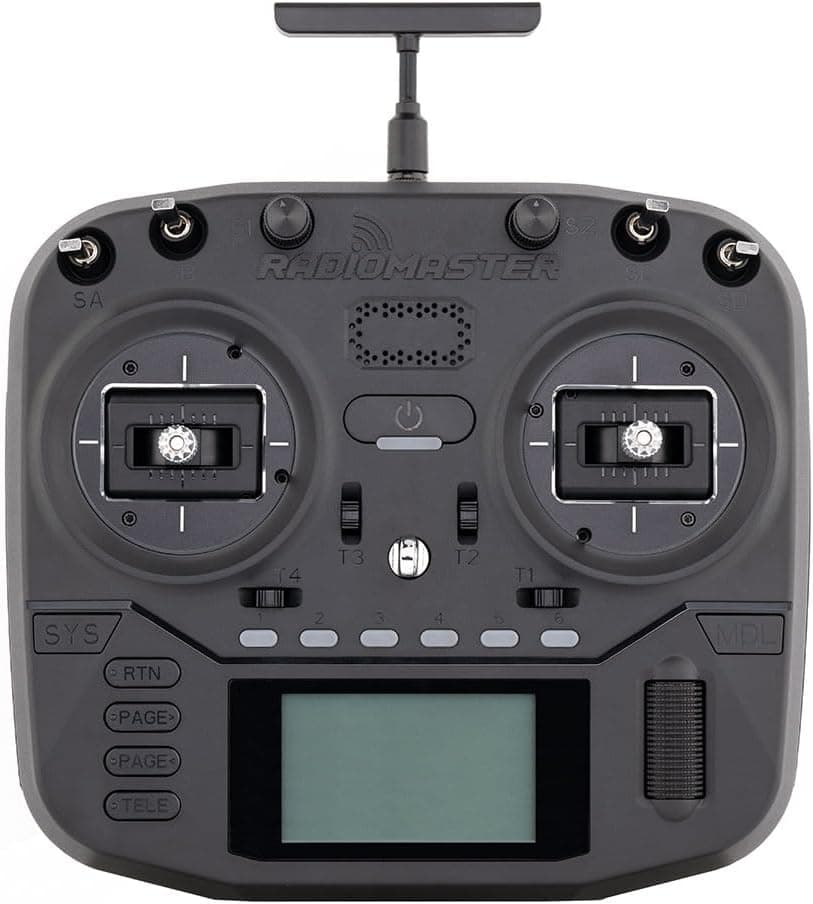 Radiomaster Boxer 2.4G 16ch Hall Gimbals Transmitter 4in1 ELRS CC2500 (ELRS Mode 2)