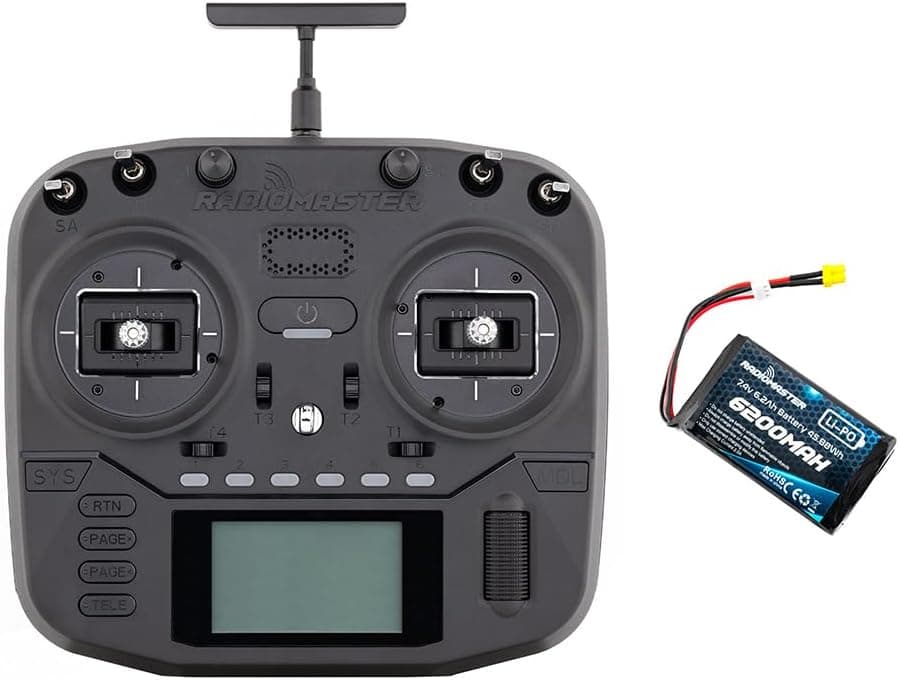 Radiomaster Boxer 2.4G 16ch Hall Gimbals Transmitter 4in1 ELRS CC2500 Support EdgeTX