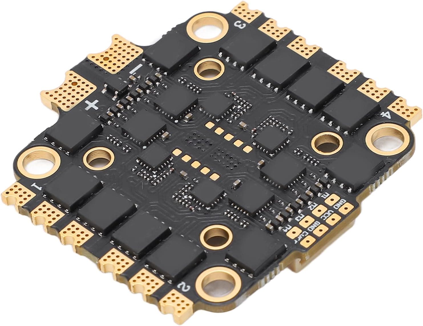 4 in 1 ESC 45A Electronic Speed Controller for FPV RC Drone with Double Hole Spacing