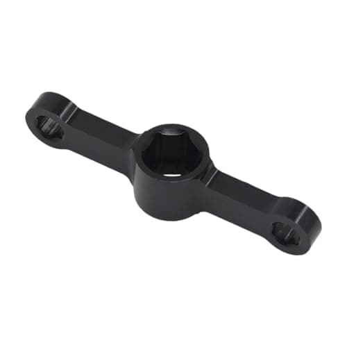 Luwecf Prop Wrench Tool Quick Release M5 Motor Screw Props Nut,Propeller Tool,Remover Propeller,for Quadcopter RC FPV Drone, Black