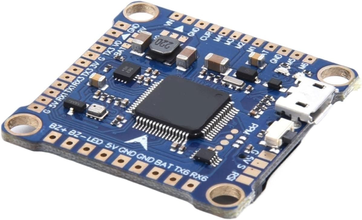 F4 F405 F3 F7 F722 V3S Flight Controller for FPV Freestyle RC Racing Drones (OMNIBUSF4 V3S PLUS)