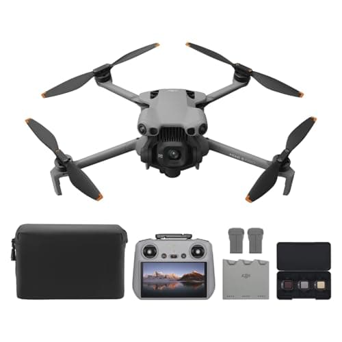DJI Mini 5 Pro Fly More Combo With DJI RC 2, 1-Inch CMOS