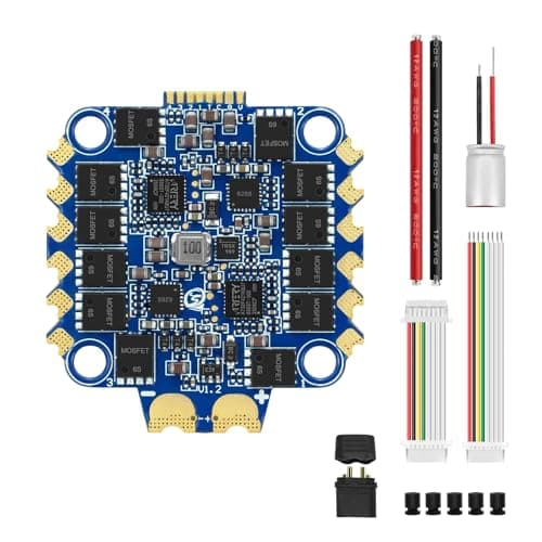 SEQURE 65A 4in1 ESC 2-6S Electric Speed Controller 30.5x30.5mm for FPV Racing Drones Freestyle - AM32