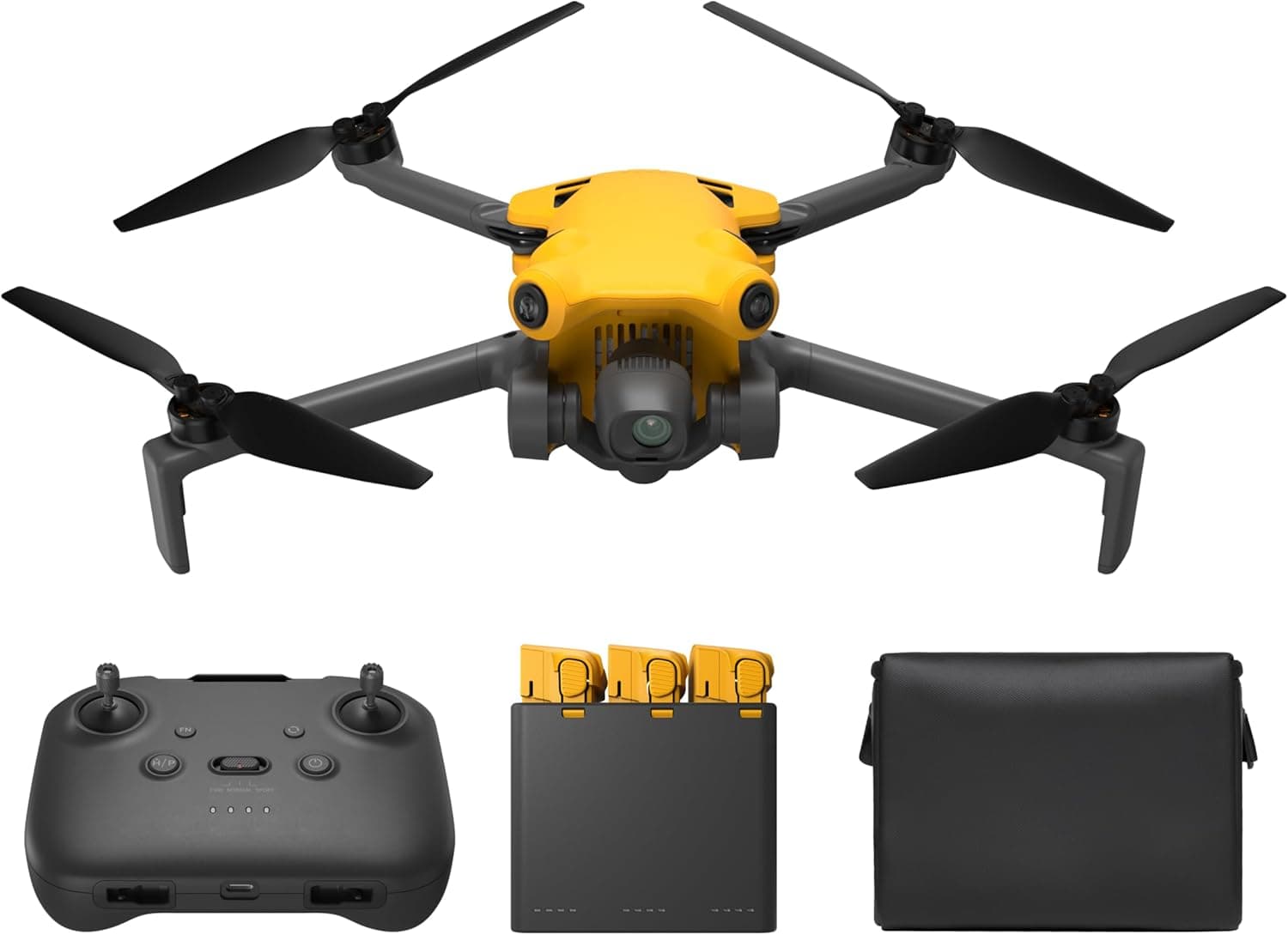 SKYROVER X1 Drone with Camera Combo, 4K/60fps Video, Under 249g
