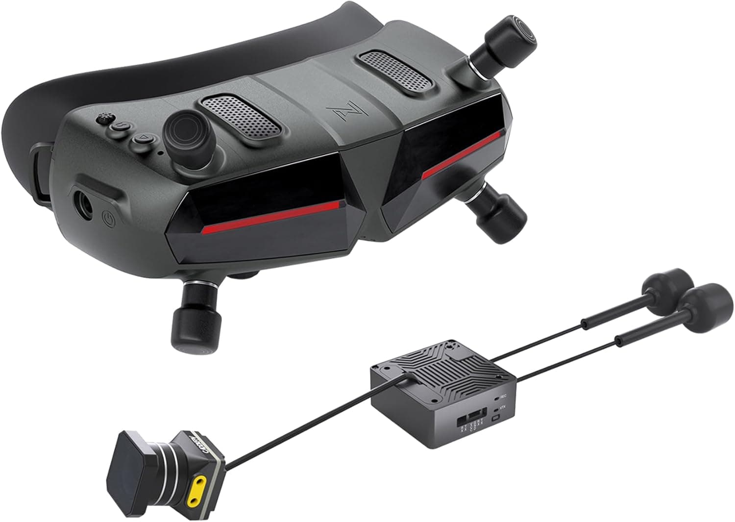 CADDXFPV Walksnail Avatar HD FPV Goggles X Ultra-Wide Screen 50 FOV