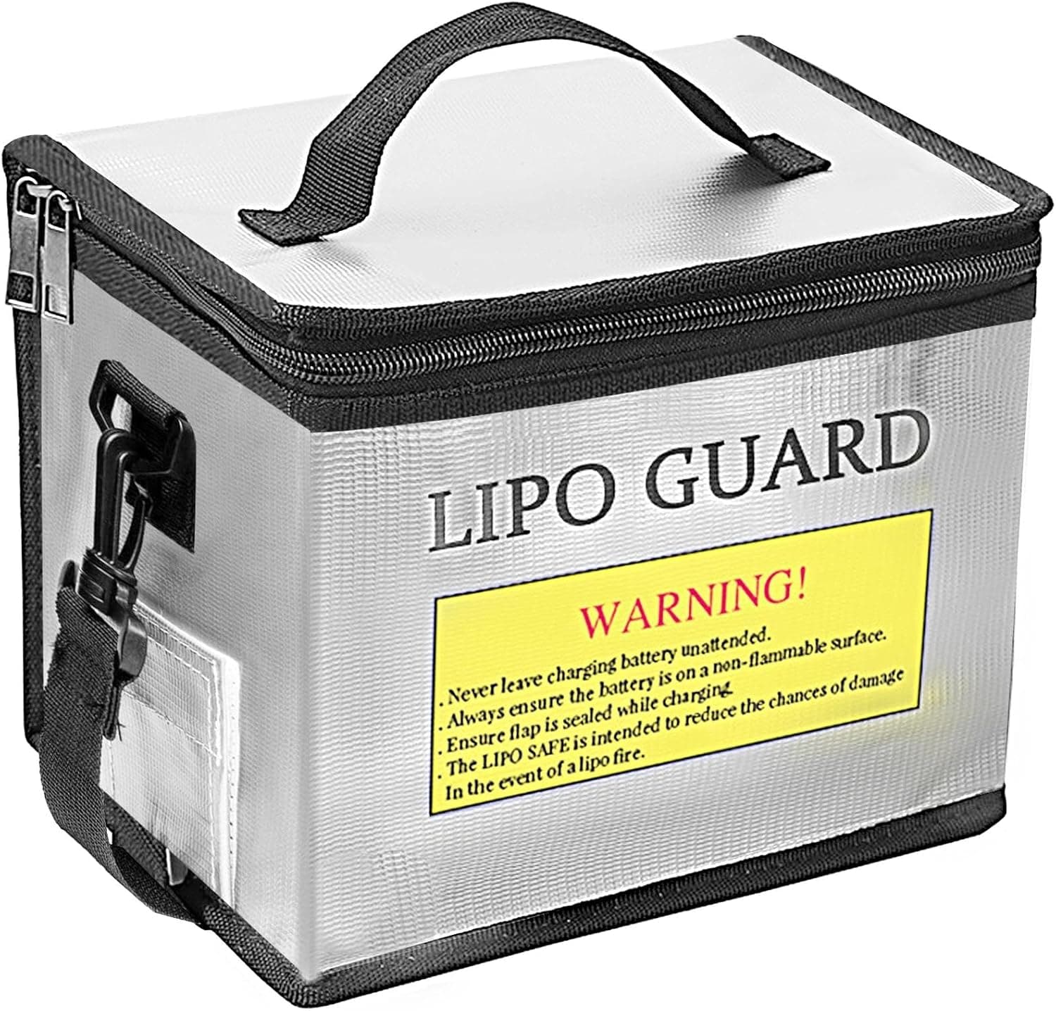 Qloi-LeUe Lipo Battery Bag Fireproof Safe Charging & Storage Pouch RC Drone