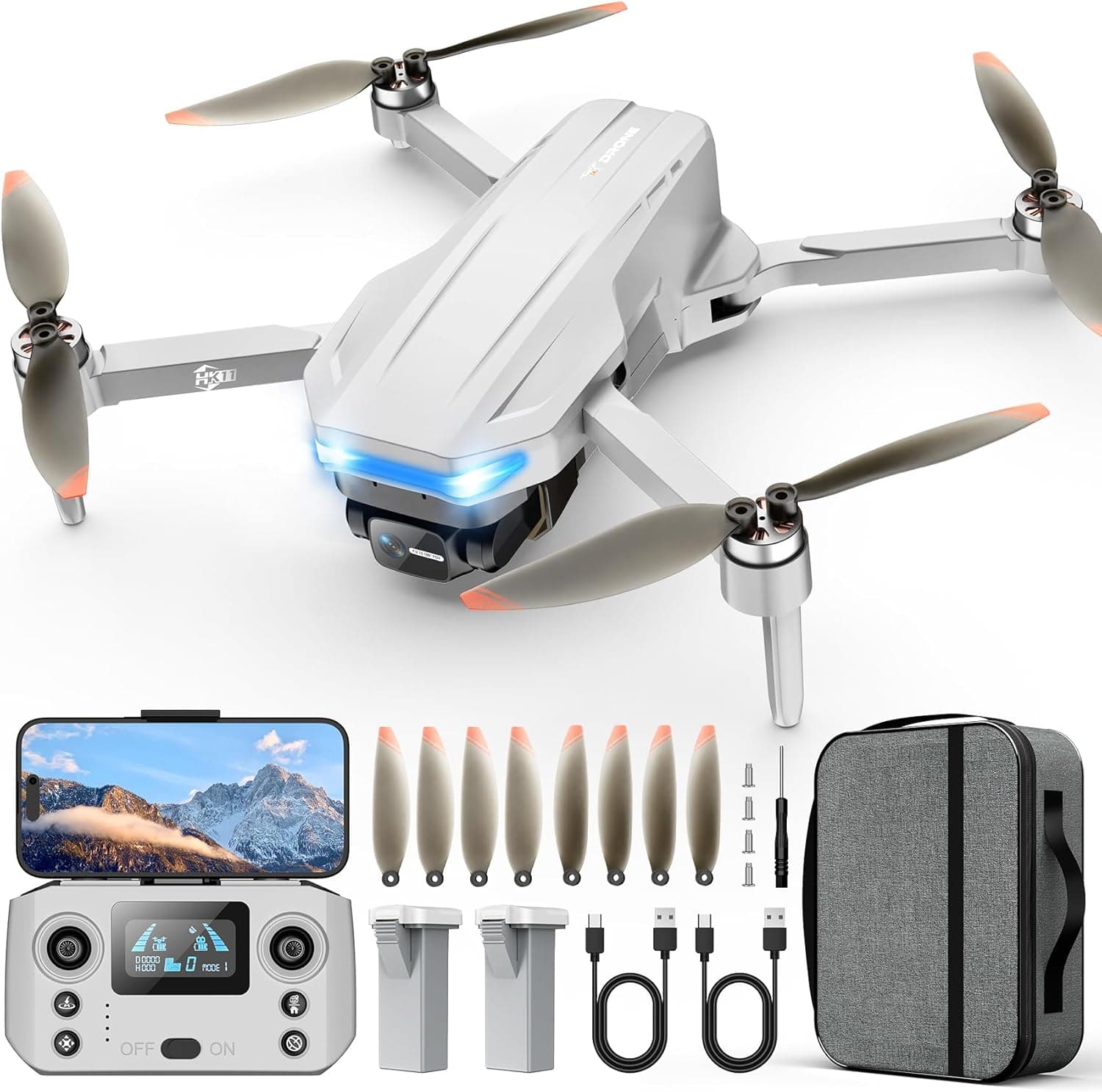 Best Foldable Drones for Travel and Portability (2026)