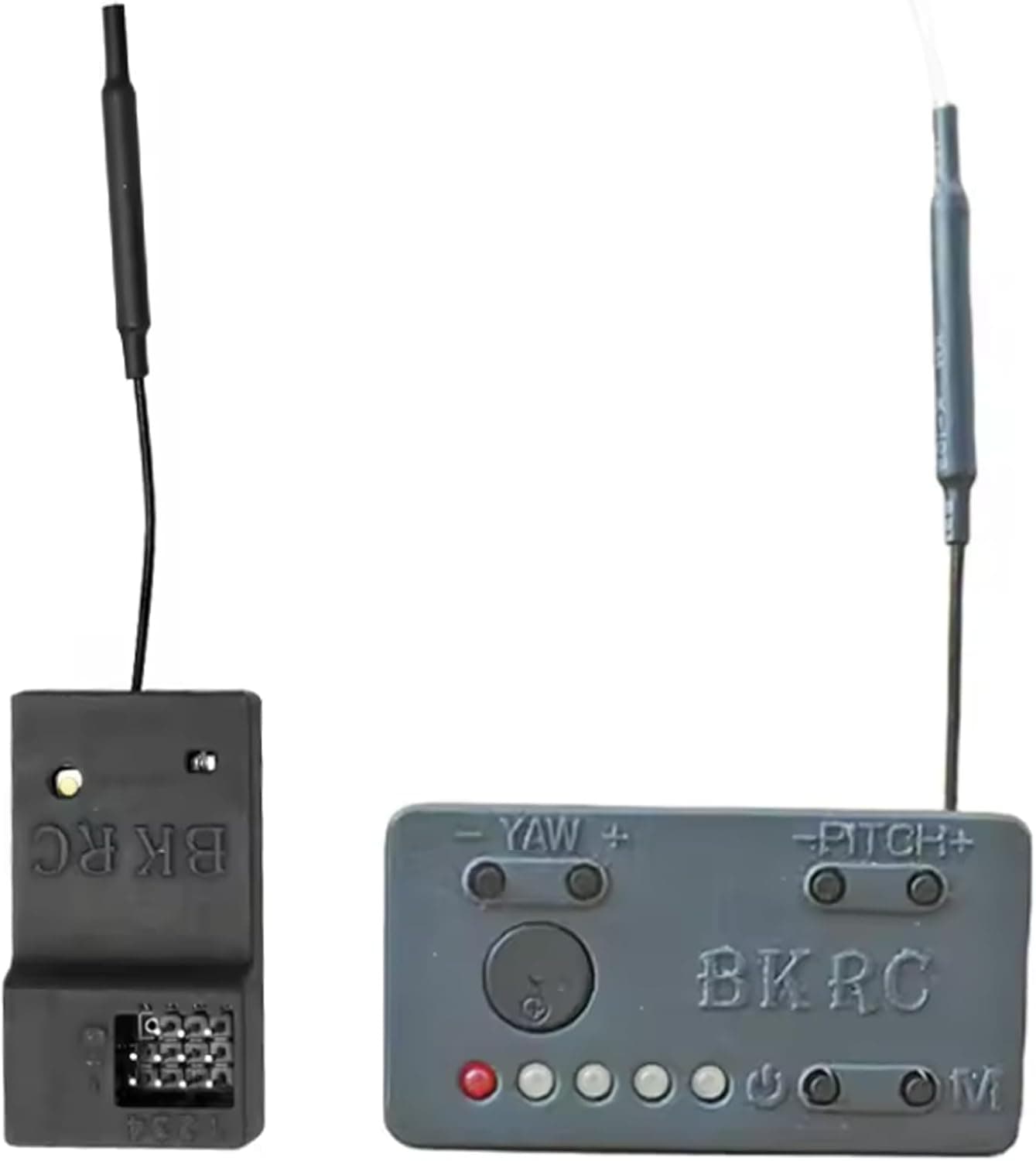 FPV Wireless Head Tracker Module Transmitter Receiver High-Precision Sensor for RC Car Aircraft