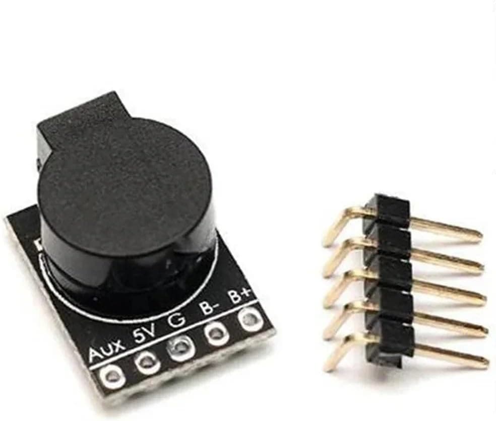HYFBMTD Matek Lost Model Beeper 5V Loud Buzzer w/ Built-in MCU for FPV Drone
