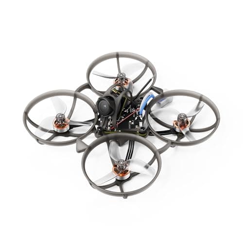 BETAFPV Air75 II Brushless Whoop Quadcopter, for Champion FPV Quadcopter | 1S FPV Drone, Ultra-Lightweight, Matrix G4 5IN1 II FC, 0802 28000KV Brushless Motor, 1614-3B Prop, C03 Camera Air II Canopy