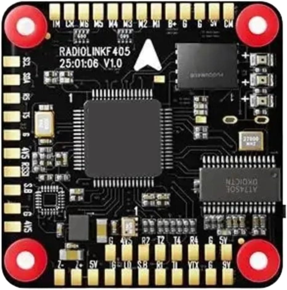 F405 Flight Controller for 5 7 inch Drones, 6Ch, BMI270, AT7456E, 128MB