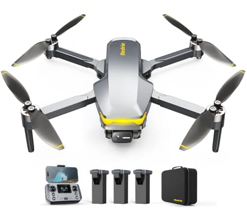 Drones with Camera for Adults 4K, Auto Follow, Long Runtime, LED Light, Tap Fly, Circle Fly, One Key Start, Under 249g